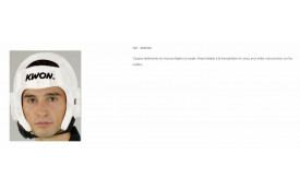 Casque Blanc